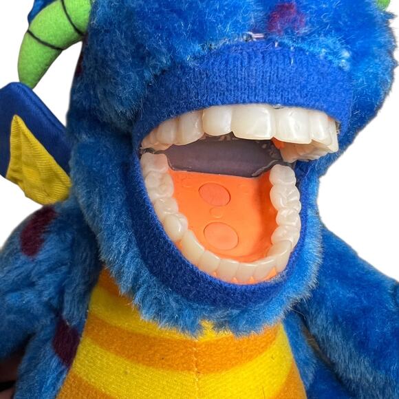 StarSmilez Star Smiles Orthodontist Plush Educational Dentist Lil Magi Dragon 9" - Picture 8 of 11
